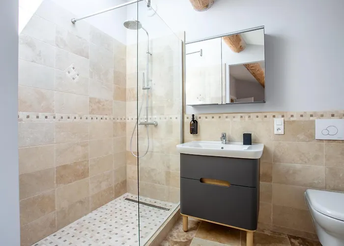 Ferienhaus Chic Converted Stables Laurens